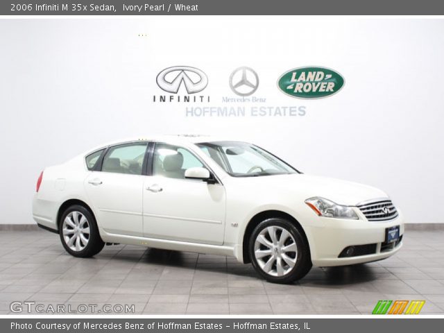 2006 Infiniti M 35x Sedan in Ivory Pearl