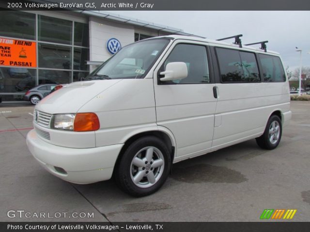 2002 Volkswagen EuroVan GLS in Arctic White