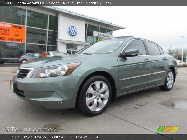 2010 Honda Accord EX-L Sedan in Mystic Green Metallic