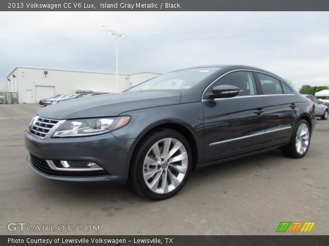 2013 Volkswagen CC V6 Lux in Island Gray Metallic