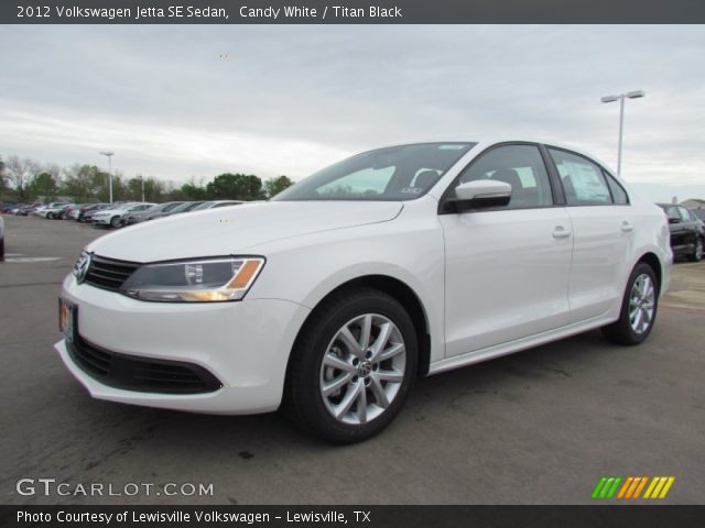 2012 Volkswagen Jetta SE Sedan in Candy White