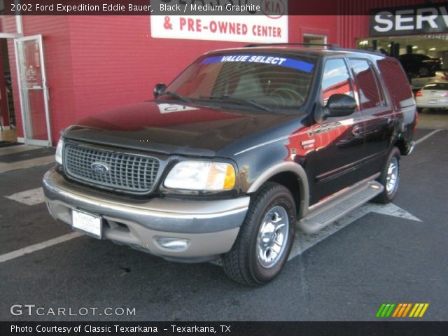 2002 Ford Expedition Eddie Bauer in Black