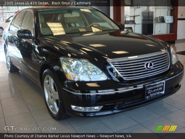 2005 Lexus LS 430 Sedan in Black Onyx