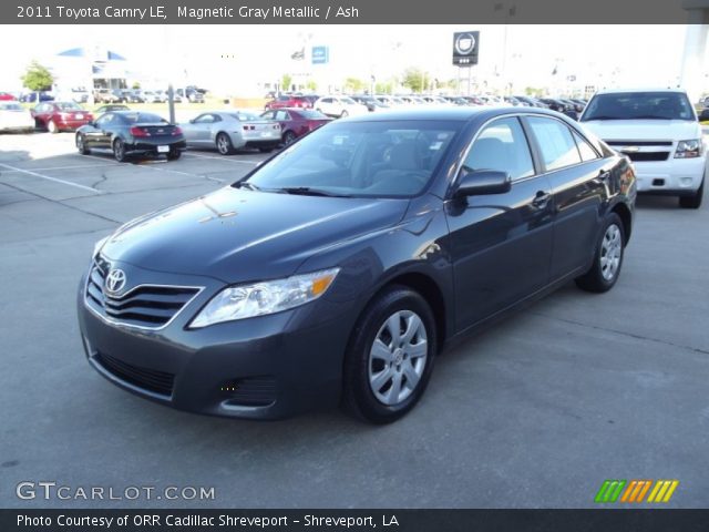 2011 Toyota Camry LE in Magnetic Gray Metallic