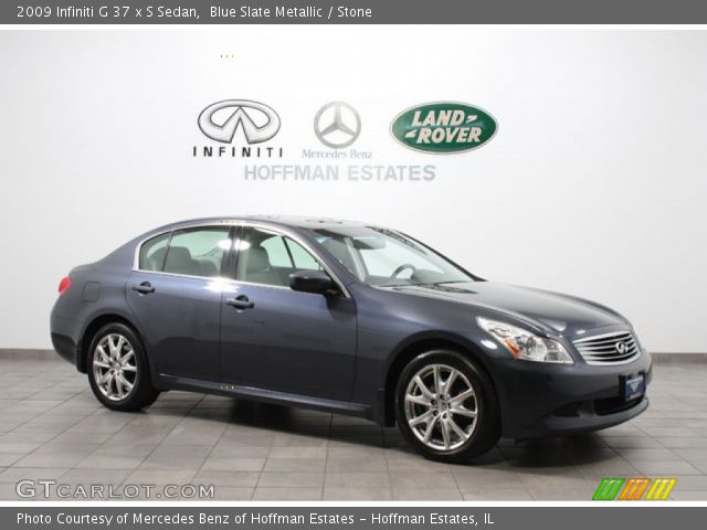 2009 Infiniti G 37 x S Sedan in Blue Slate Metallic
