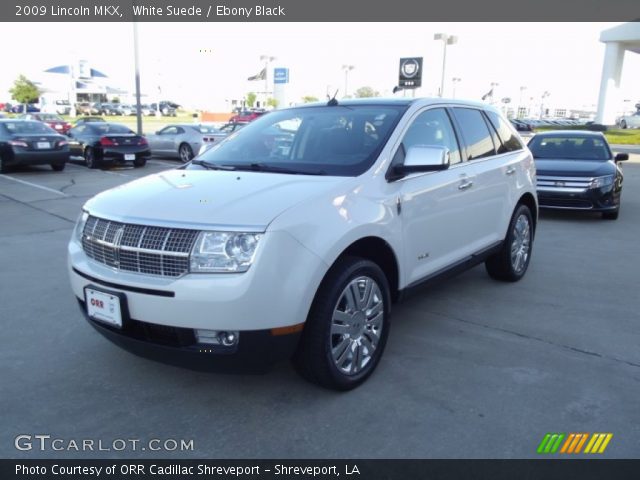 2009 Lincoln MKX  in White Suede
