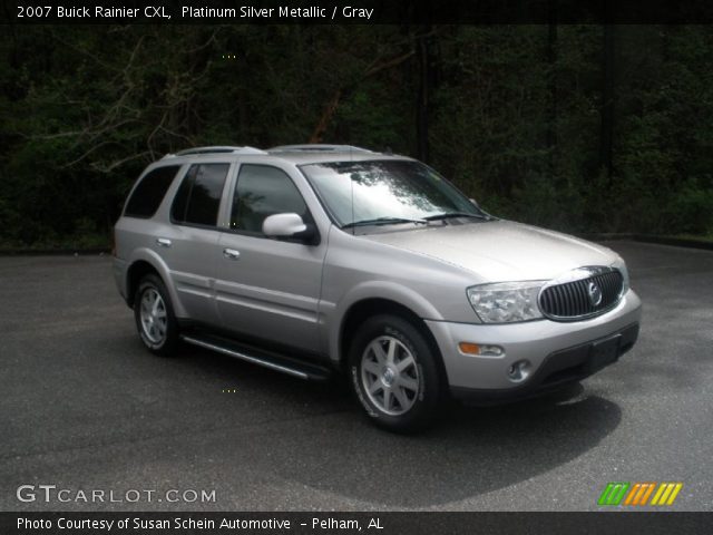 2007 Buick Rainier CXL in Platinum Silver Metallic