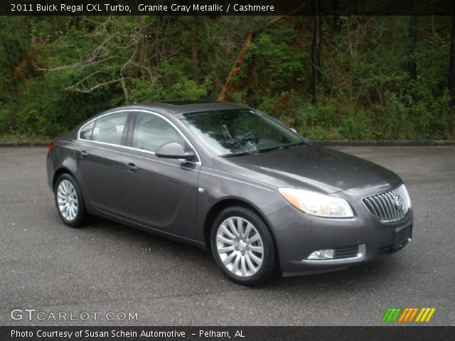 2011 Buick Regal CXL Turbo in Granite Gray Metallic