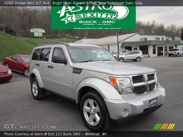 2009 Dodge Nitro SLT 4x4 in Bright Silver Metallic