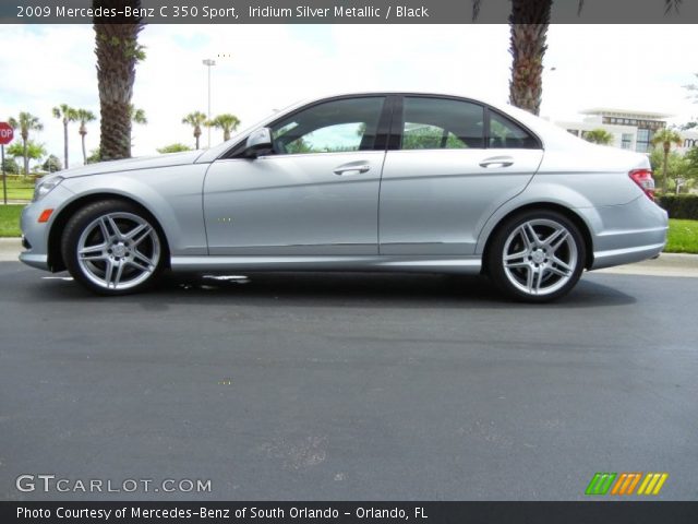2009 Mercedes-Benz C 350 Sport in Iridium Silver Metallic