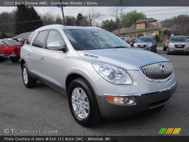 2012 Buick Enclave AWD in Quicksilver Metallic