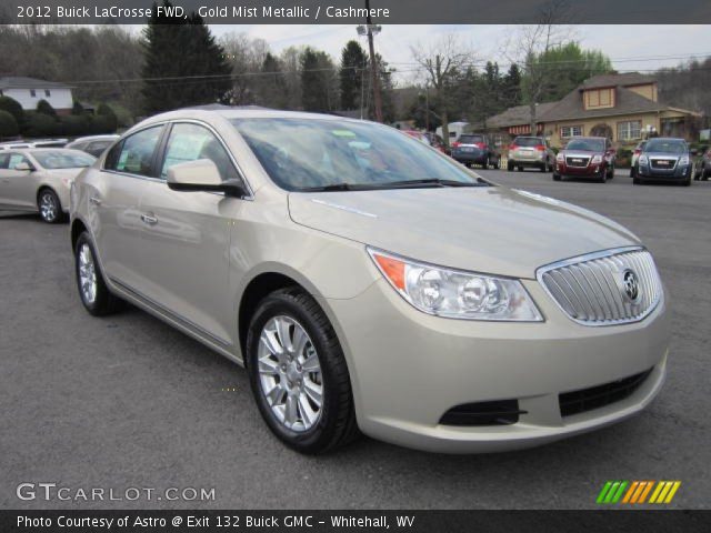 2012 Buick LaCrosse FWD in Gold Mist Metallic