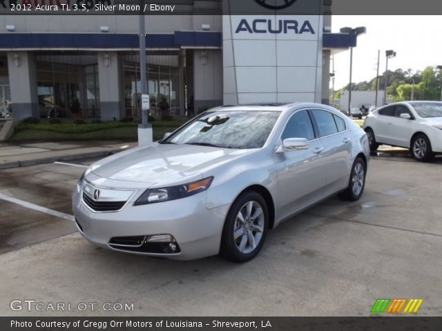 2012 Acura TL 3.5 in Silver Moon