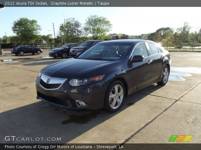 2012 Acura TSX Sedan in Graphite Luster Metallic