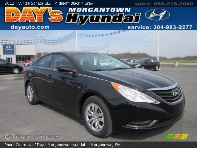 2012 Hyundai Sonata GLS in Midnight Black