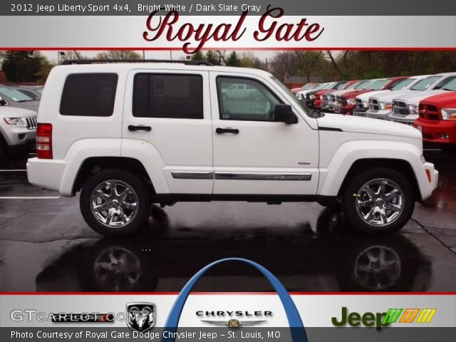 2012 Jeep Liberty Sport 4x4 in Bright White