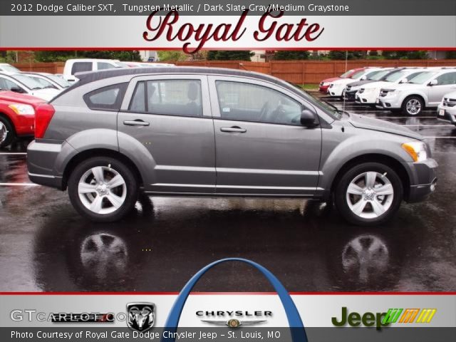 2012 Dodge Caliber SXT in Tungsten Metallic