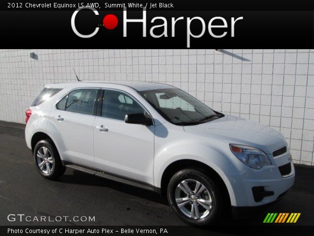 2012 Chevrolet Equinox LS AWD in Summit White