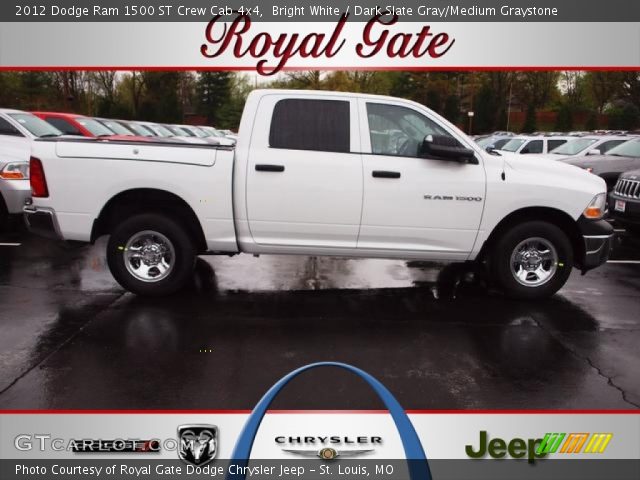 2012 Dodge Ram 1500 ST Crew Cab 4x4 in Bright White