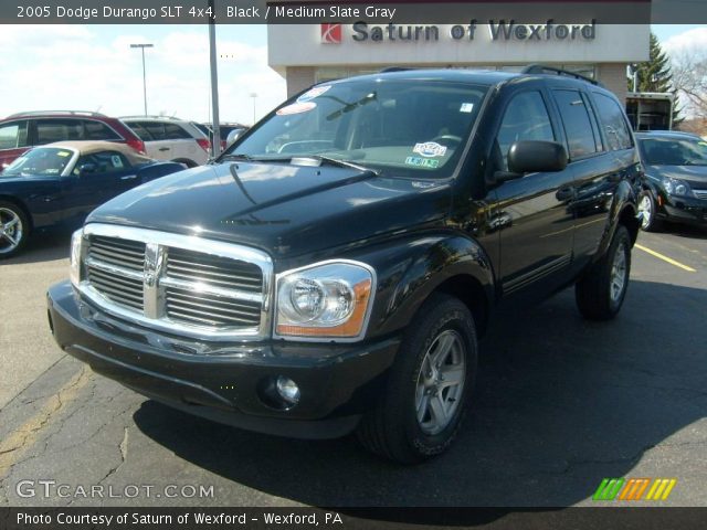 2005 Dodge Durango SLT 4x4 in Black