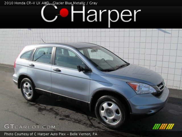 2010 Honda CR-V LX AWD in Glacier Blue Metallic