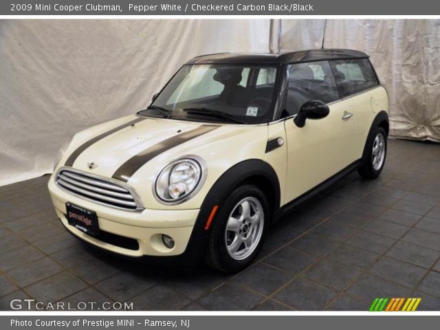 2009 Mini Cooper Clubman in Pepper White