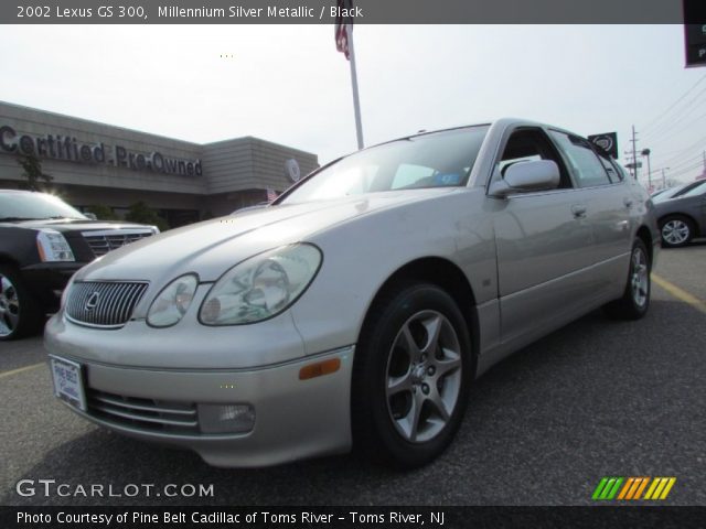 2002 Lexus GS 300 in Millennium Silver Metallic