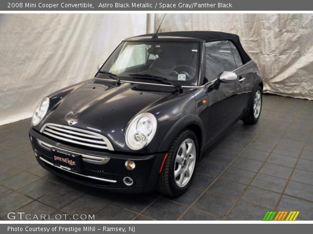 2008 Mini Cooper Convertible in Astro Black Metallic