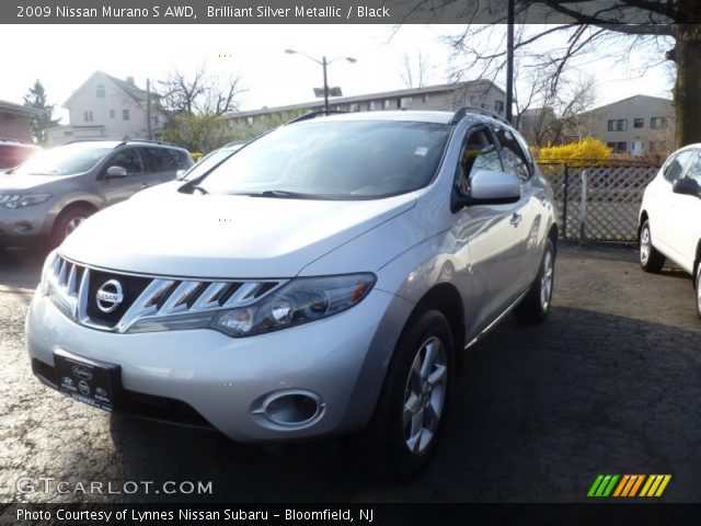 2009 Nissan Murano S AWD in Brilliant Silver Metallic