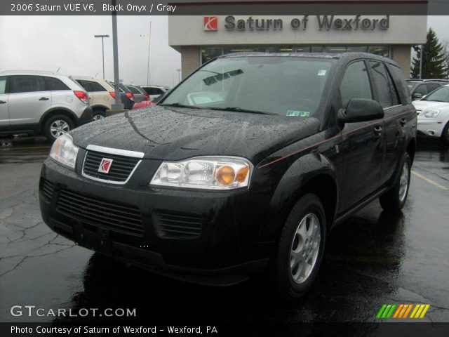 2006 Saturn VUE V6 in Black Onyx