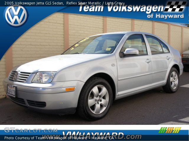 2005 Volkswagen Jetta GLS Sedan in Reflex Silver Metallic