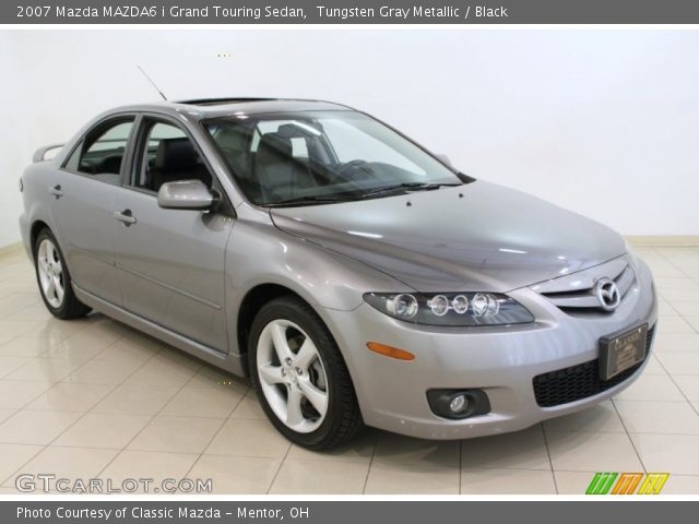 2007 Mazda MAZDA6 i Grand Touring Sedan in Tungsten Gray Metallic