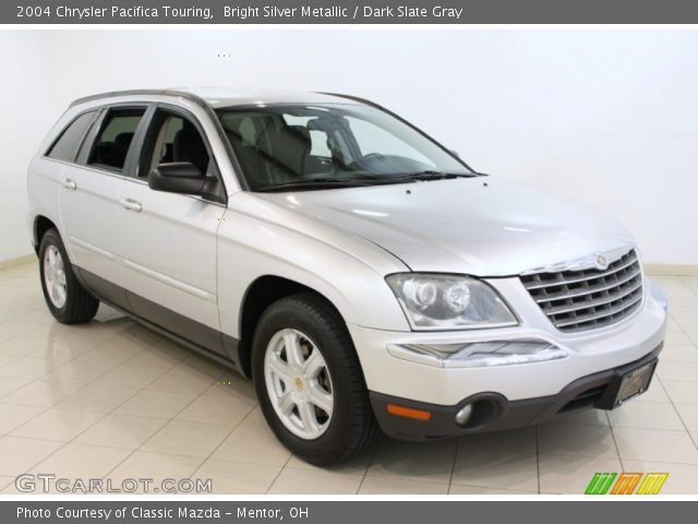 2004 Chrysler Pacifica Touring in Bright Silver Metallic