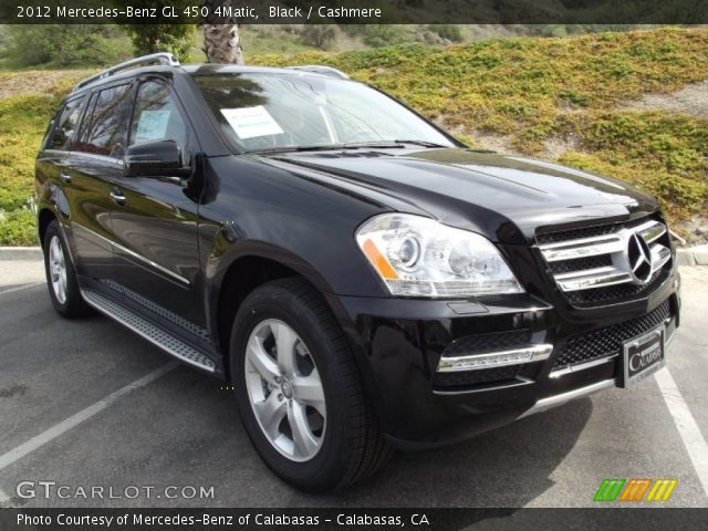 2012 Mercedes-Benz GL 450 4Matic in Black