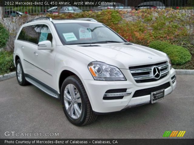 2012 Mercedes-Benz GL 450 4Matic in Arctic White