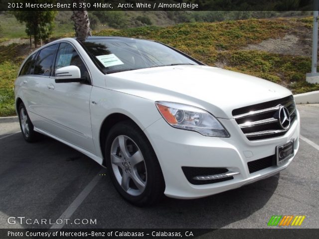 2012 Mercedes-Benz R 350 4Matic in Arctic White