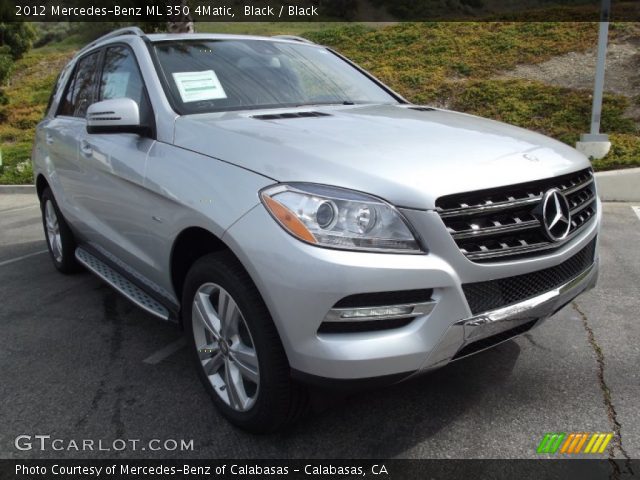 2012 Mercedes-Benz ML 350 4Matic in Black