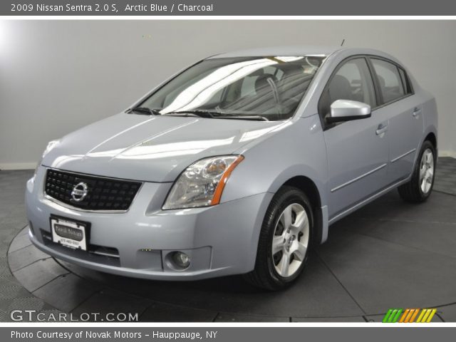 2009 Nissan Sentra 2.0 S in Arctic Blue