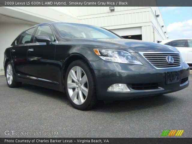 2009 Lexus LS 600h L AWD Hybrid in Smokey Granite Gray Mica