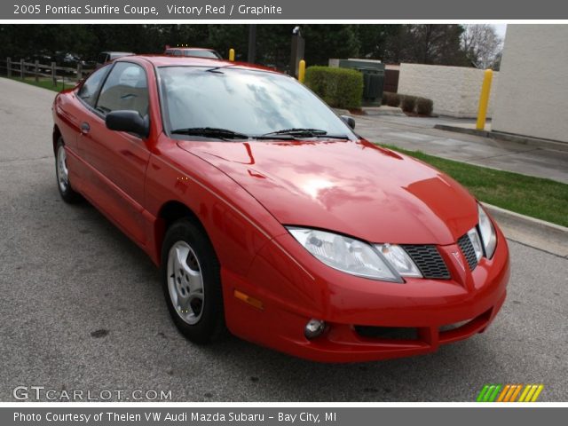 2005 Pontiac Sunfire Coupe in Victory Red