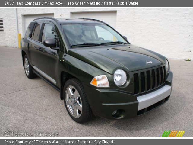 2007 Jeep Compass Limited 4x4 in Jeep Green Metallic