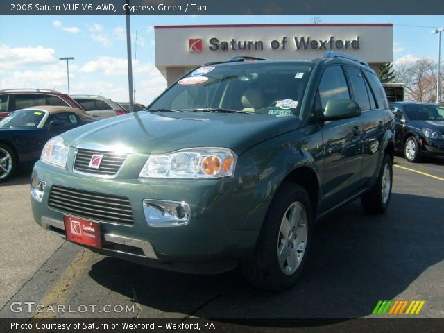 2006 Saturn VUE V6 AWD in Cypress Green