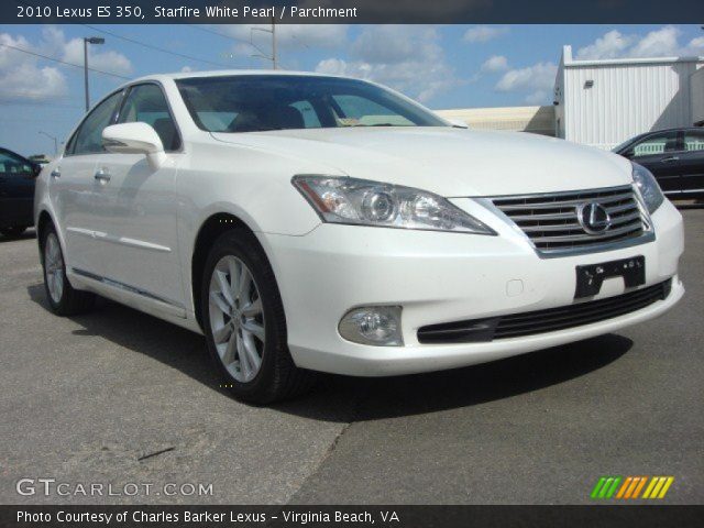 2010 Lexus ES 350 in Starfire White Pearl