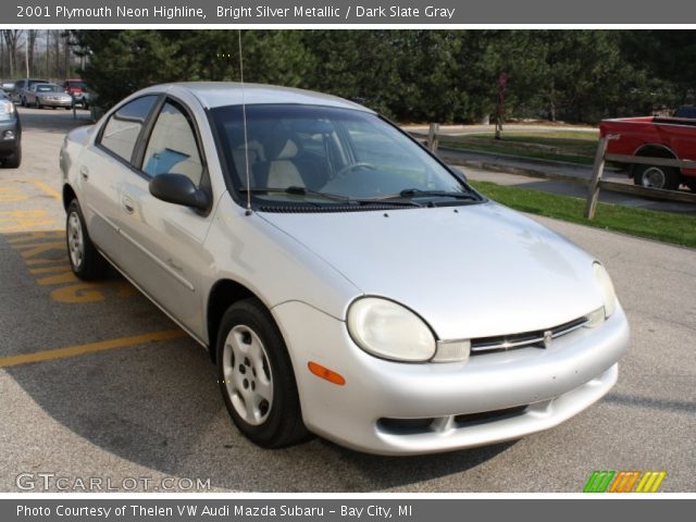 2001 Plymouth Neon Highline in Bright Silver Metallic