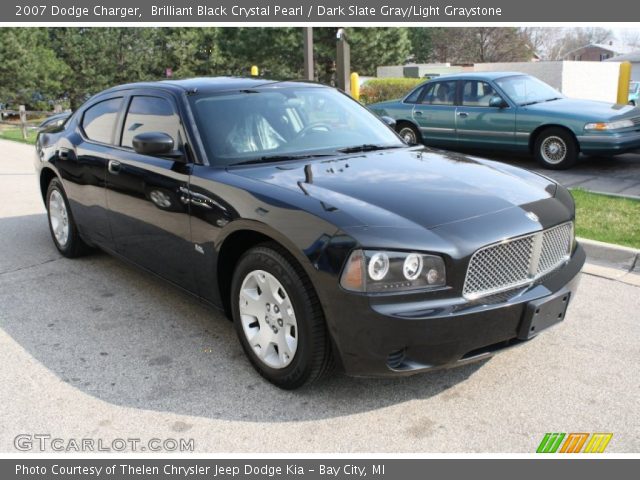 2007 Dodge Charger  in Brilliant Black Crystal Pearl