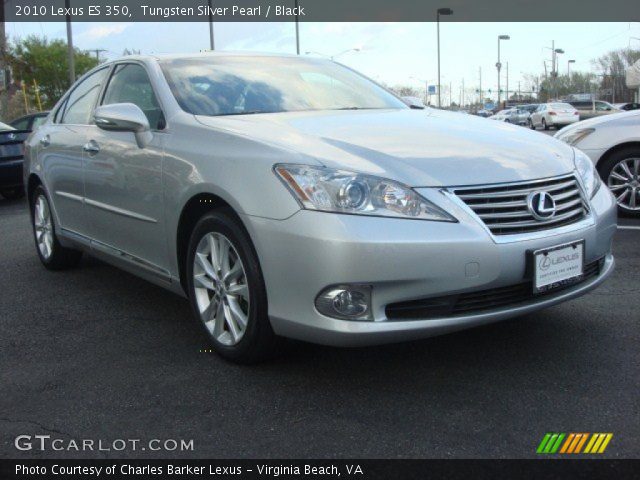 2010 Lexus ES 350 in Tungsten Silver Pearl