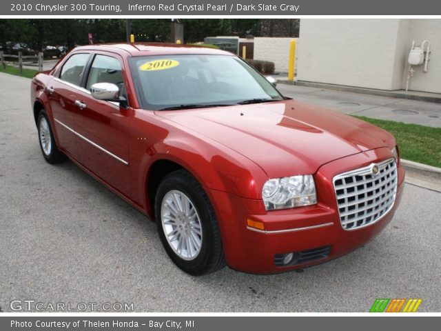 2010 Chrysler 300 Touring in Inferno Red Crystal Pearl