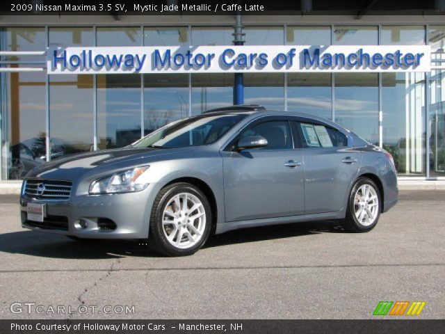 2009 Nissan maxima mystic jade #6