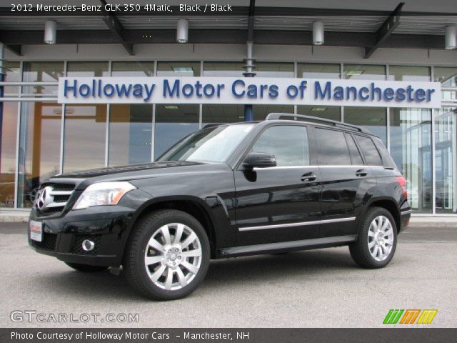 2012 Mercedes-Benz GLK 350 4Matic in Black