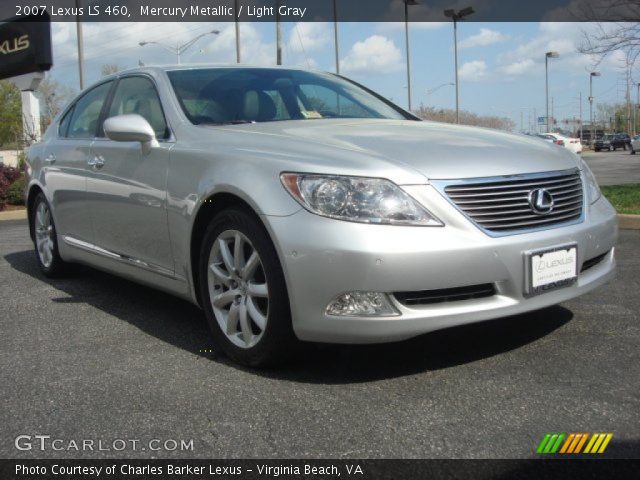 2007 Lexus LS 460 in Mercury Metallic